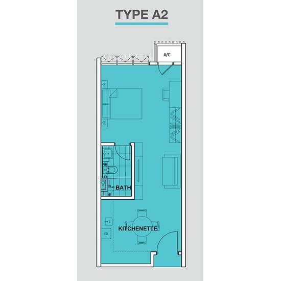 Residential Suites @ HighPark - Floor Plan - iProperty.com.my