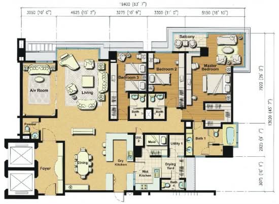 Binjai Residency - Floor Plan - iProperty.com.my