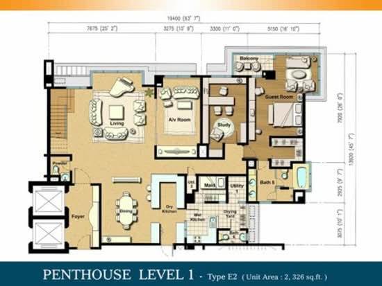 Binjai Residency - Floor Plan - iProperty.com.my