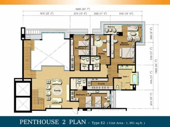 Binjai Residency - Floor Plan - iProperty.com.my