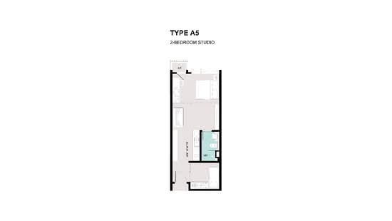 Residential Suites @ HighPark - Floor Plan - iProperty.com.my