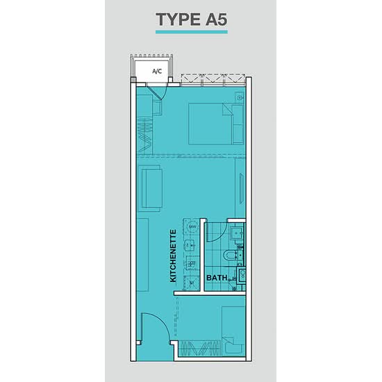 Residential Suites @ HighPark - Floor Plan - iProperty.com.my
