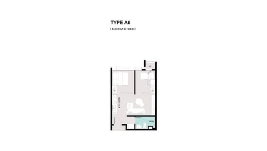 Residential Suites @ HighPark - Floor Plan - iProperty.com.my
