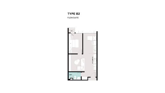 Residential Suites @ HighPark - Floor Plan - iProperty.com.my