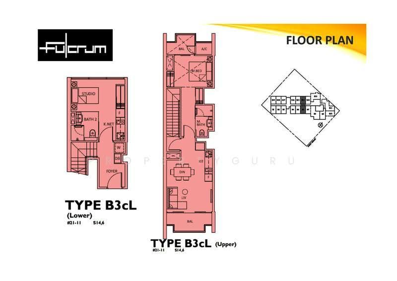 Fulcrum, 33 Fort Road, East Coast / Marine Parade, Studio, 250 sqft, Condominium For Rent, by Wendeline Goh, 23726621 - 2D - PropertyGuru.com.sg