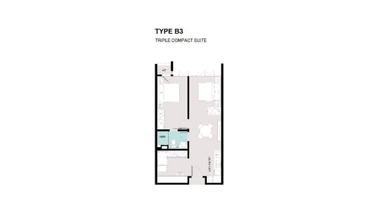Residential Suites @ HighPark - Floor Plan - iProperty.com.my