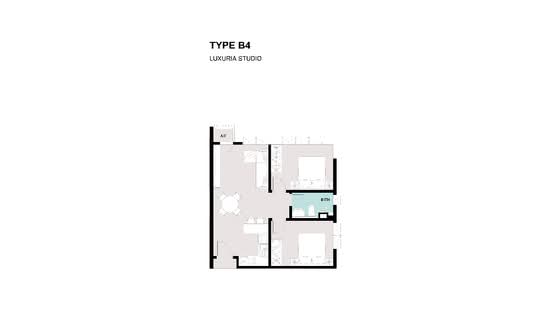 Residential Suites @ HighPark - Floor Plan - iProperty.com.my