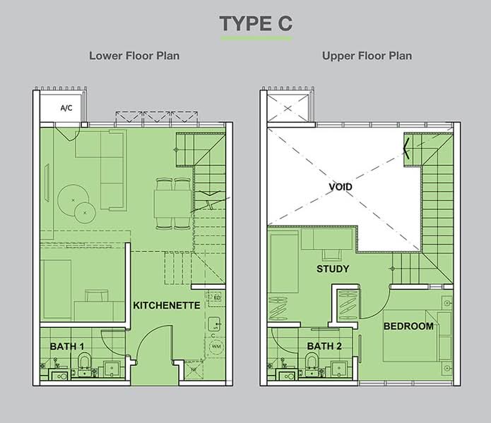 Service Residence for Sale at Residential Suites @ HighPark - Jesslyn Choo - PropertyGuru.com.my