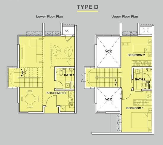 Residential Suites @ HighPark - Floor Plan - iProperty.com.my