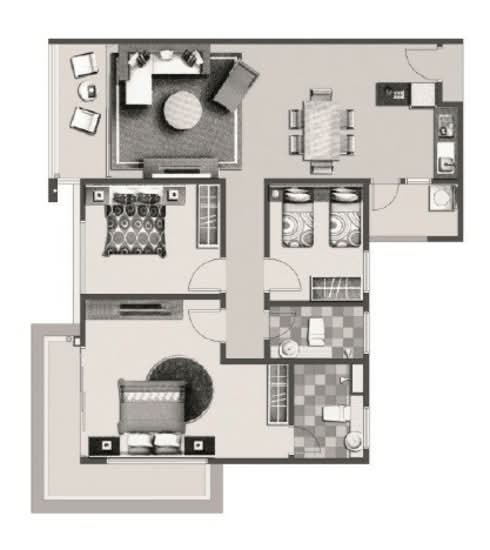 Bayu Sentul - Floor Plan - iProperty.com.my