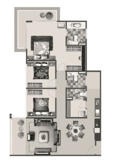 Bayu Sentul - Floor Plan - iProperty.com.my