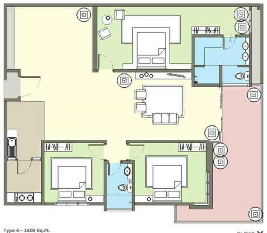 Platinum Lake PV 20 - Floor Plan - iProperty.com.my