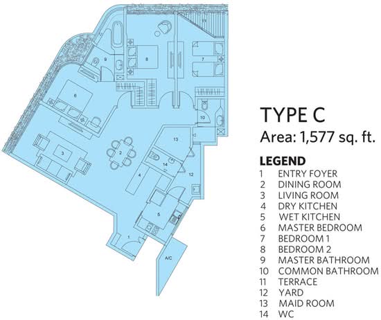 Aragreens - Floor Plan - iProperty.com.my