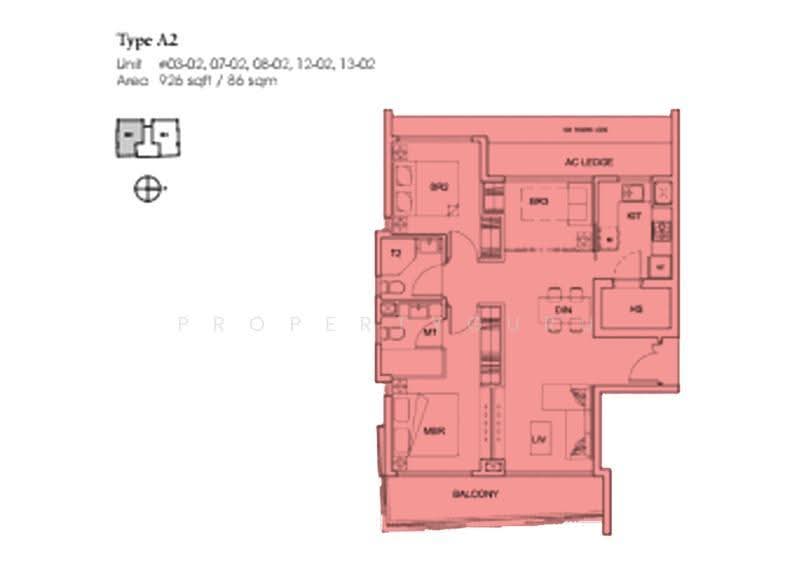 Gaia, 33 Jalan Dusun, Balestier / Toa Payoh, 3 Bedrooms, 915 sqft, Condominium For Sale, by Benny Lim, 500281291 - 2D - PropertyGuru.com.sg