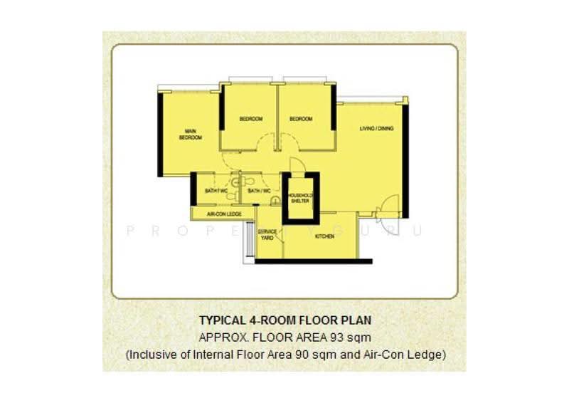 292C Bukit Batok East Avenue 6, 292C Bukit Batok East Avenue 6, Dairy Farm / Bukit Panjang / Choa Chu Kang, 3 Bedrooms, 1,001 sqft, HDB Flat For Sale, by Felix Ng, 500207325 - 2D - PropertyGuru.com.sg