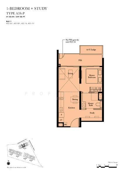 The Garden Residences, 1 Serangoon North View, Hougang / Punggol / Sengkang, 2 Bedrooms, 549 sqft, Condominium For Sale, by Ken Tay, 500276464 - 2D - PropertyGuru.com.sg