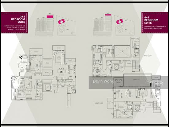 Icon Residence - Floor Plan - iProperty.com.my