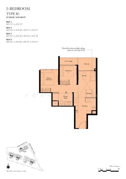 The Garden Residences, 7 Serangoon North View, Hougang / Punggol / Sengkang, 2 Bedrooms, 614 sqft, Condominium For Rent, by Fann Fan, 500281110 - 2D - PropertyGuru.com.sg
