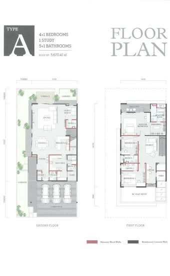 Cheria Residences @ Tropicana Aman - Floor Plan - iProperty.com.my