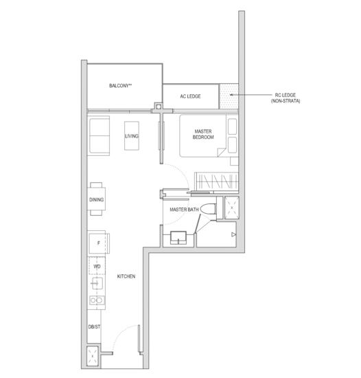 Affinity At Serangoon - Floor Plan