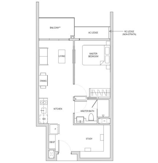 Affinity At Serangoon - Floor Plan