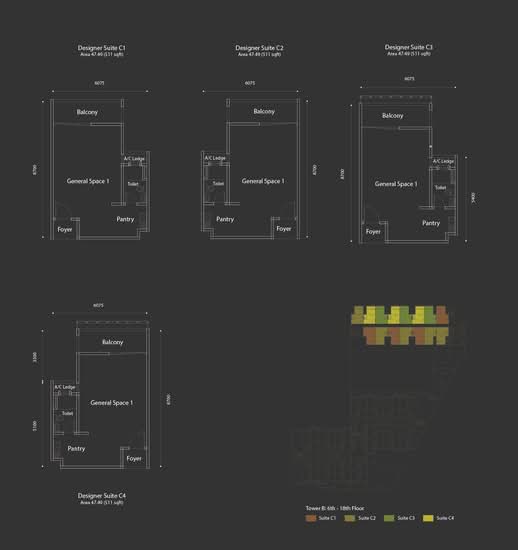 Urban 360 - Floor Plan - iProperty.com.my