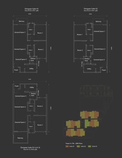 Urban 360 - Floor Plan - iProperty.com.my