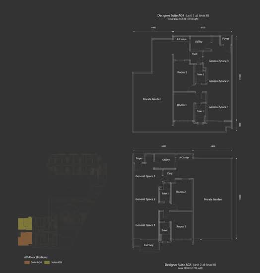 Urban 360 - Floor Plan - iProperty.com.my