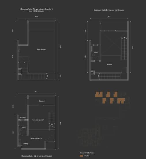 Urban 360 - Floor Plan - iProperty.com.my