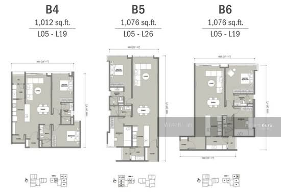 The Horizon Residence - Floor Plan - iProperty.com.my