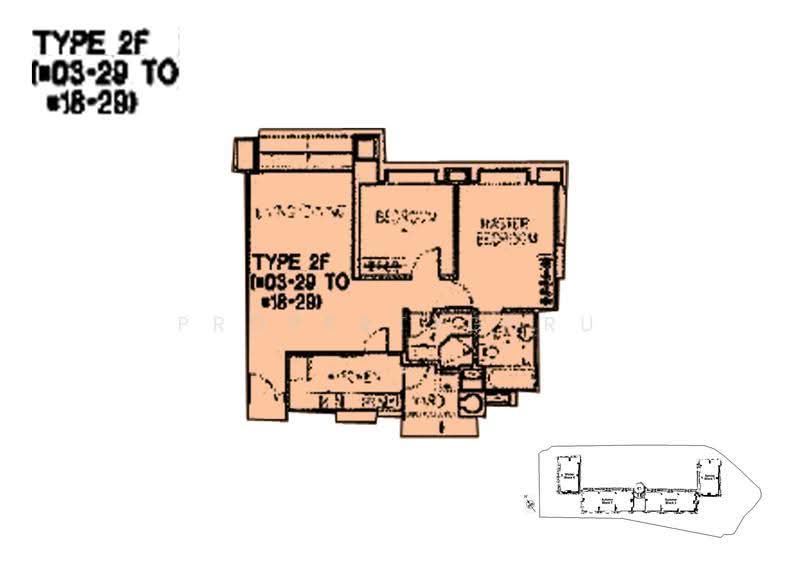 The Gardens at Bishan, 1 Sin Min Walk, Ang Mo Kio / Bishan / Thomson, 2 Bedrooms, 883 sqft, Condominium For Rent, by Tony Eyu, 23965188 - 2D - PropertyGuru.com.sg