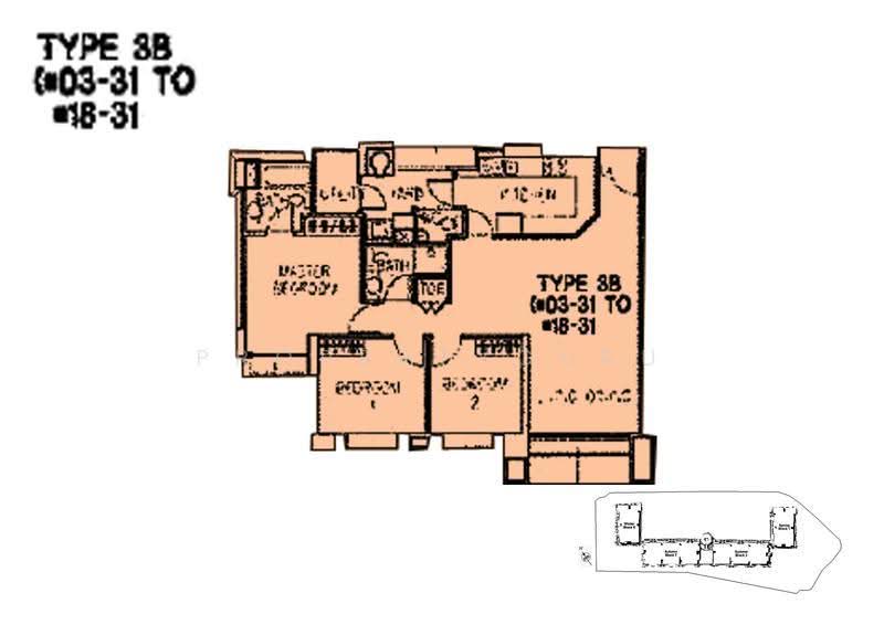 The Gardens at Bishan, 3 Sin Min Walk, Ang Mo Kio / Bishan / Thomson, 3 Bedrooms, 1,206 sqft, Condominium For Sale, by Titus Whon CK 温正康, 500279026 - 2D - PropertyGuru.com.sg