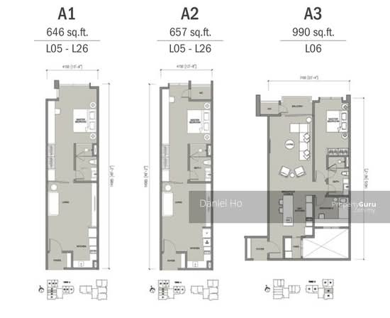 The Horizon Residence - Floor Plan - iProperty.com.my