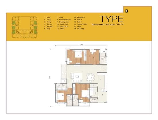 8 Petaling - Floor Plan - iProperty.com.my