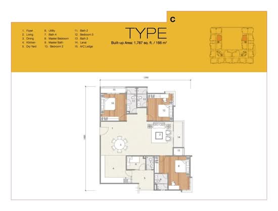 8 Petaling - Floor Plan - iProperty.com.my