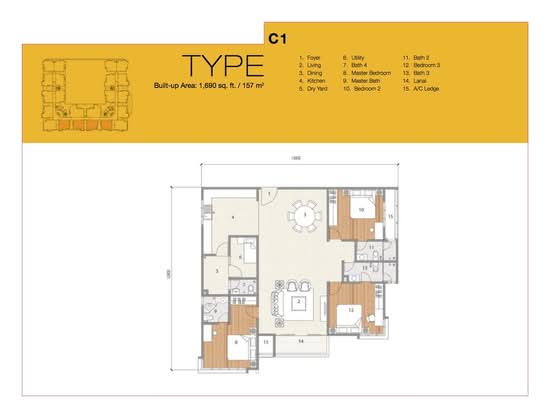 8 Petaling - Floor Plan - iProperty.com.my
