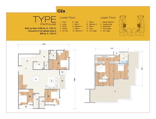 8 Petaling - Floor Plan - iProperty.com.my