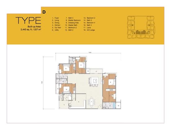 8 Petaling - Floor Plan - iProperty.com.my
