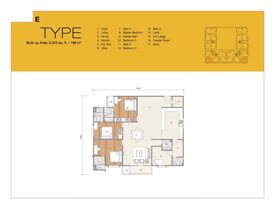 8 Petaling - Floor Plan - iProperty.com.my