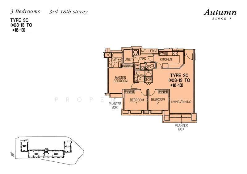 The Gardens at Bishan, 1 Sin Min Walk, Ang Mo Kio / Bishan / Thomson, 3 Bedrooms, 1,227 sqft, Condominium For Sale, by Joyce Lau, 500284368 - 2D - PropertyGuru.com.sg