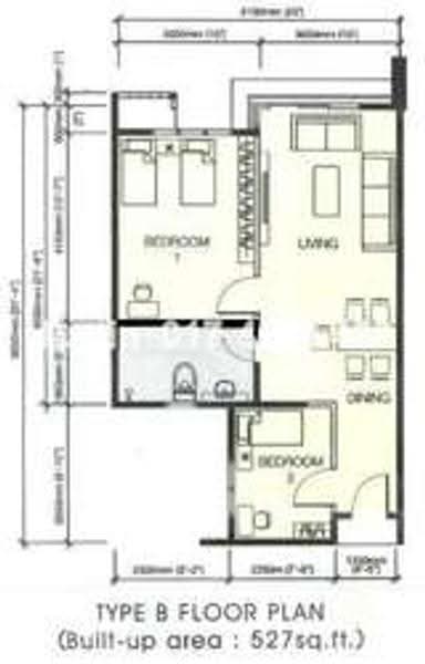 Kediaman Servis untuk Dijual di Menara U - Che Hafiz - PropertyGuru.com.my