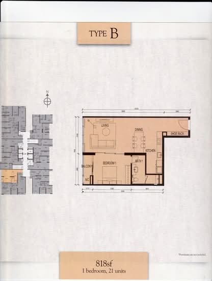 Laman Ceylon - Floor Plan - iProperty.com.my