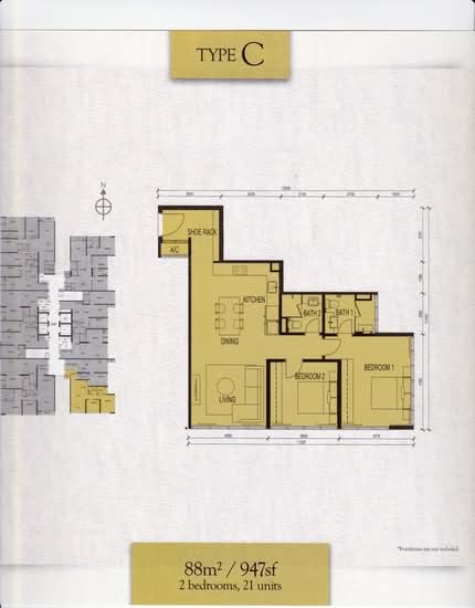 Laman Ceylon - Floor Plan - iProperty.com.my