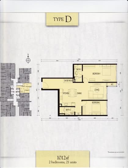 Laman Ceylon - Floor Plan - iProperty.com.my