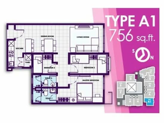 Residensi Gombak 126 - Floor Plan - iProperty.com.my