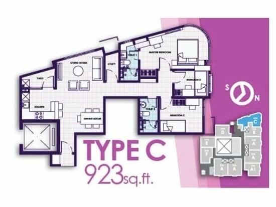 Residensi Gombak 126 - Floor Plan - iProperty.com.my