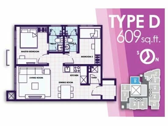 Residensi Gombak 126 - Floor Plan - iProperty.com.my