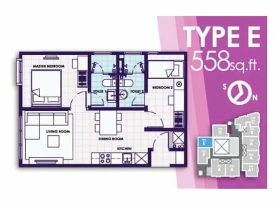 Residensi Gombak 126 - Floor Plan - iProperty.com.my