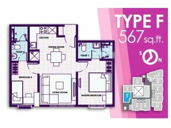 Residensi Gombak 126 - Floor Plan - iProperty.com.my