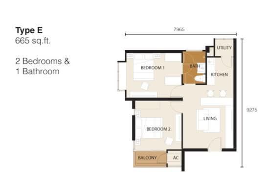 Grand Ion Delemen - Floor Plan - iProperty.com.my